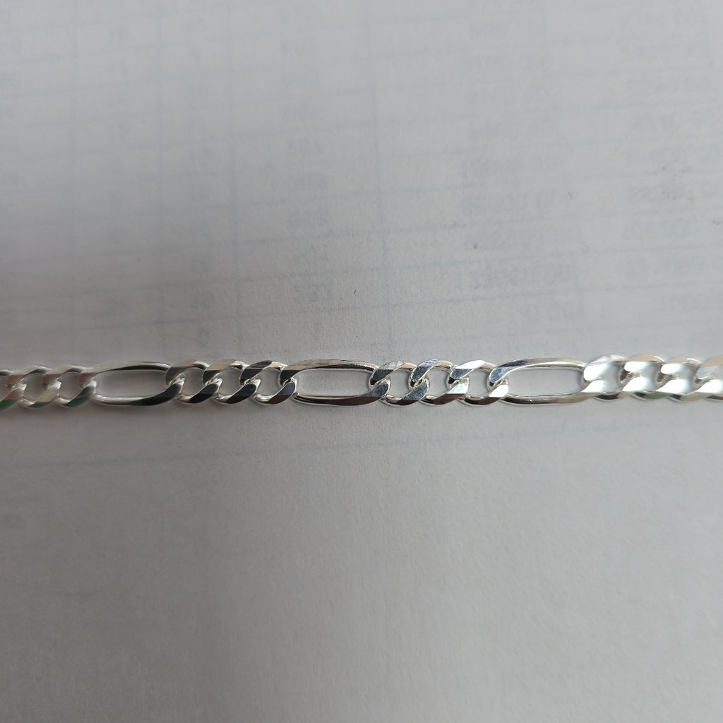 CADENA TEJIDO 3X1 PLATA .925 55 CM 16.1 GR (NUEVO)