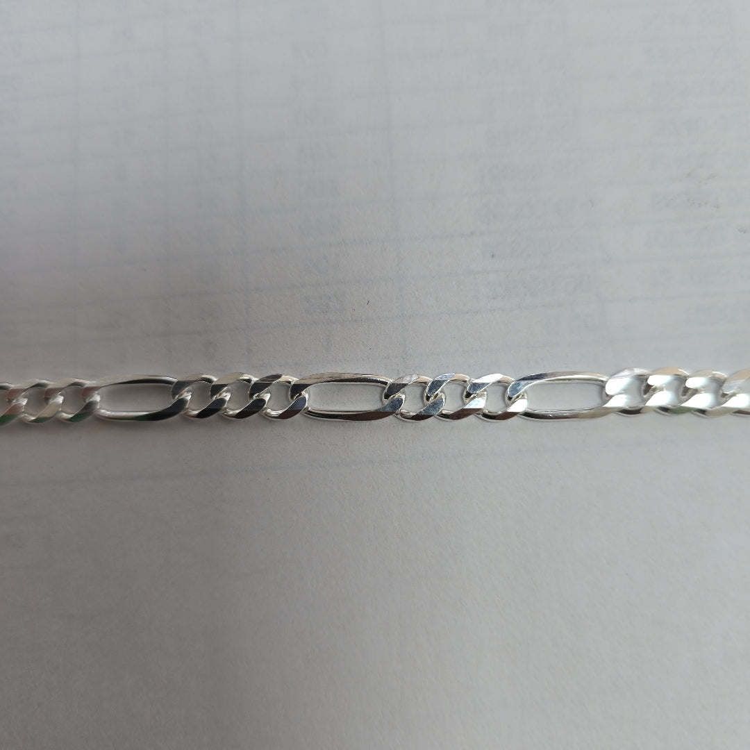 CADENA TEJIDO 3X1 PLATA .925 55 CM 16.1 GR (NUEVO)