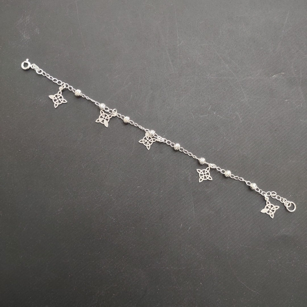 PULSERA TEJIDO ESPECIAL PLATA .925 18 CM 3.2 GR (NUEVO)