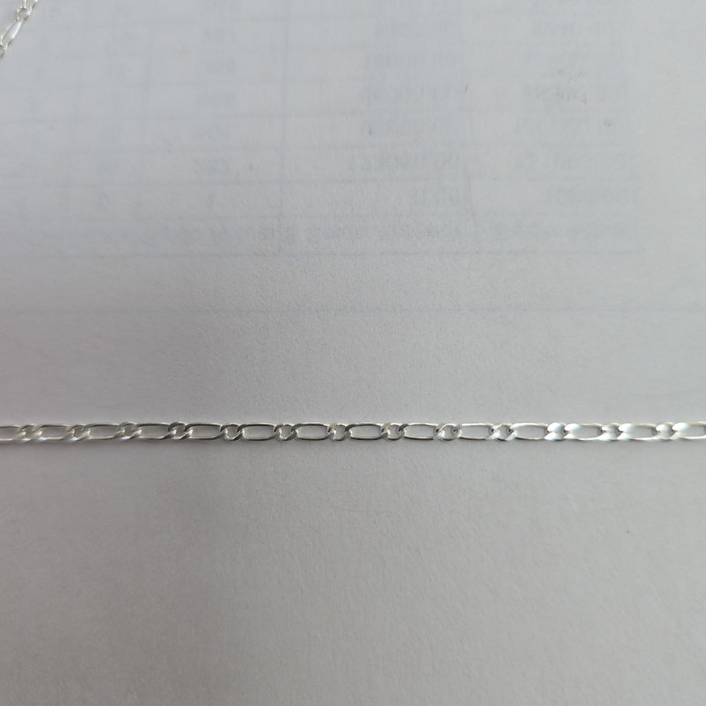 CADENA TEJIDO 1X1 PLATA .925 55 CM 3 GR (NUEVO)