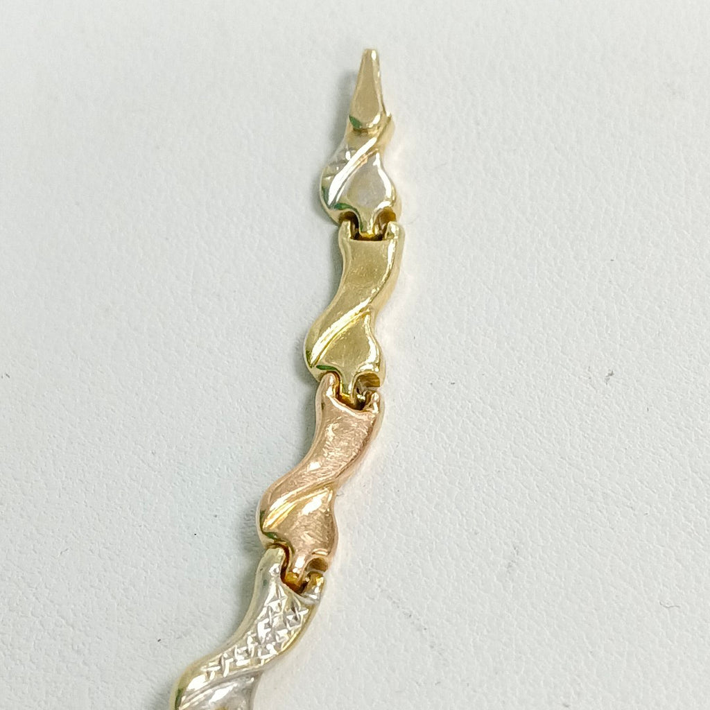 PULSERA ORO 14 K 4,50 GRMS (SEMINUEVO)