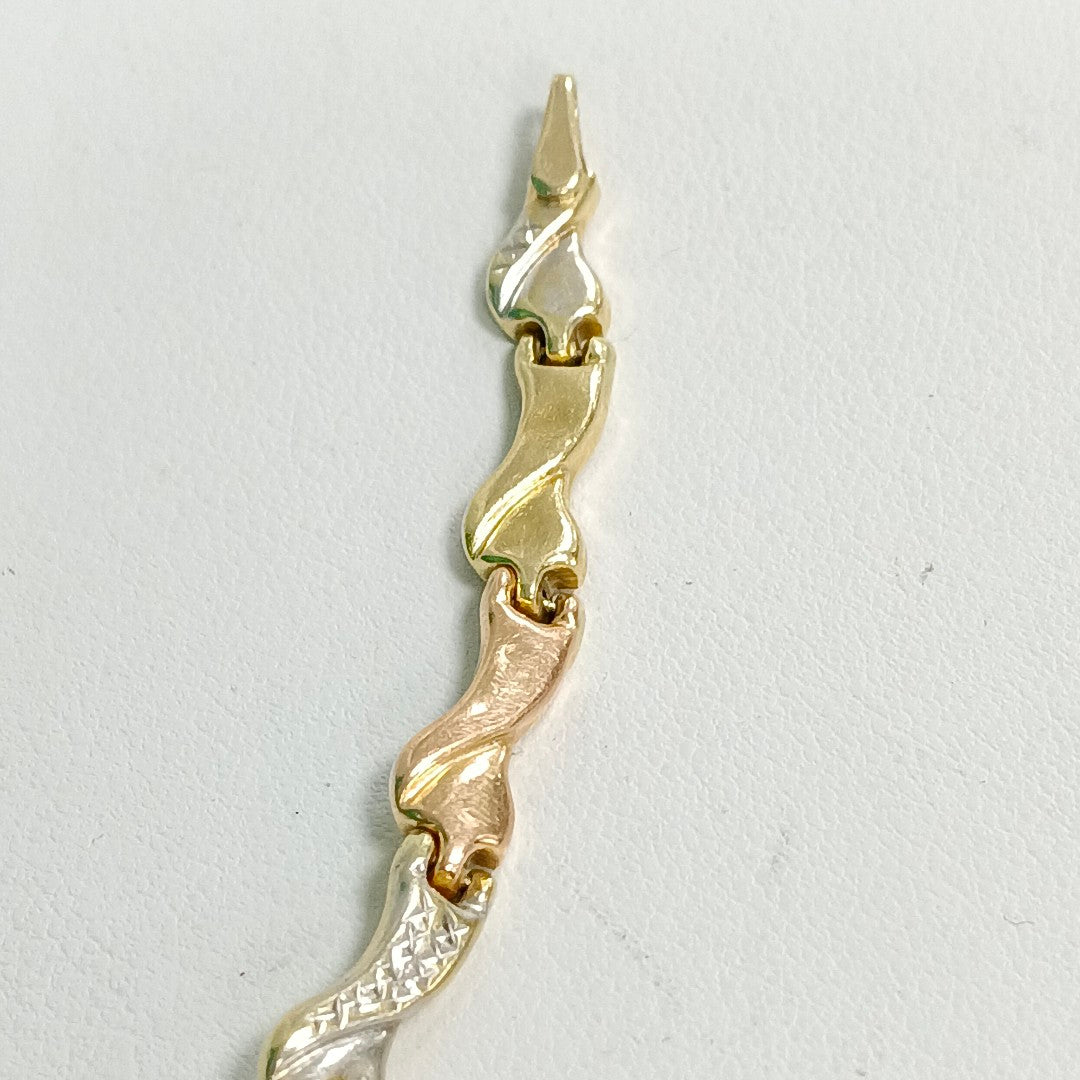 PULSERA ORO 14 K 4,50 GRMS (SEMINUEVO)