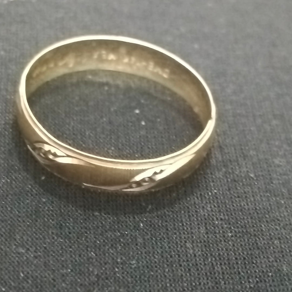 ANILLO ORO 14 K 0.8 GRMS (SEMINUEVO)