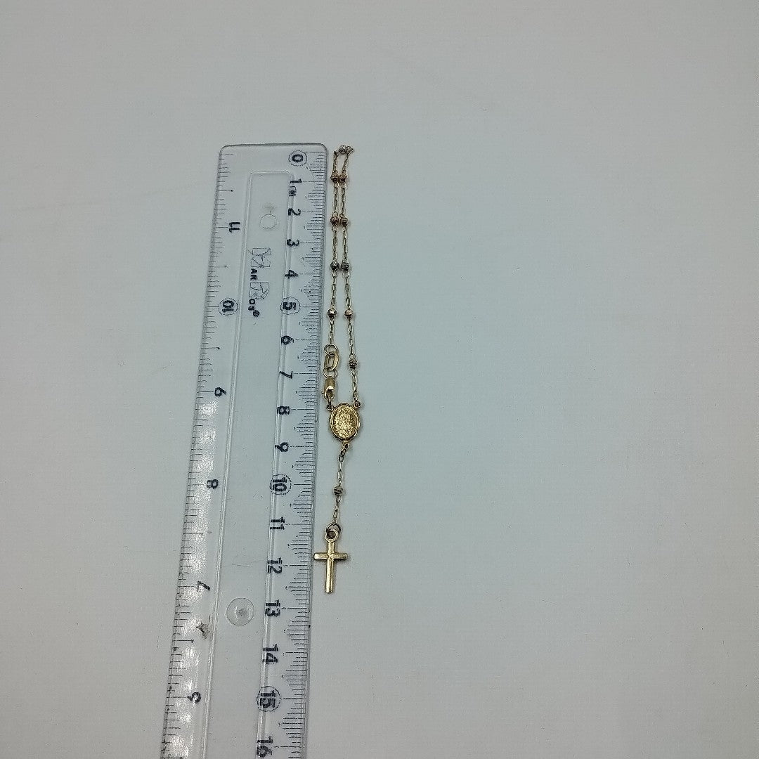 PULSERA ORO,ORO COMBINADO 14 K 2,60 GRMS (SEMINUEVO)