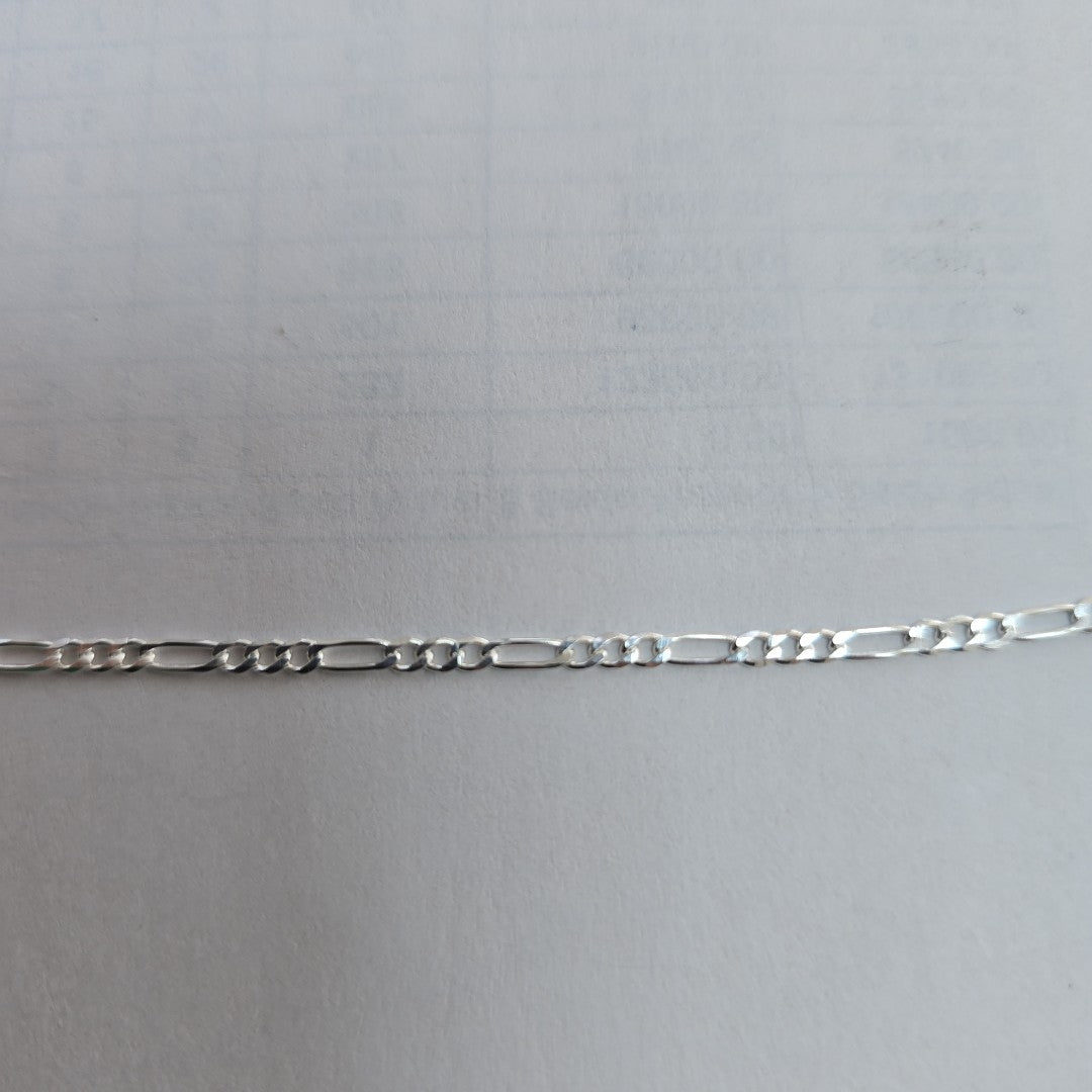 CADENA TEJIDO 3X1 PLATA .925 55 CM 4.2 GR (NUEVO)