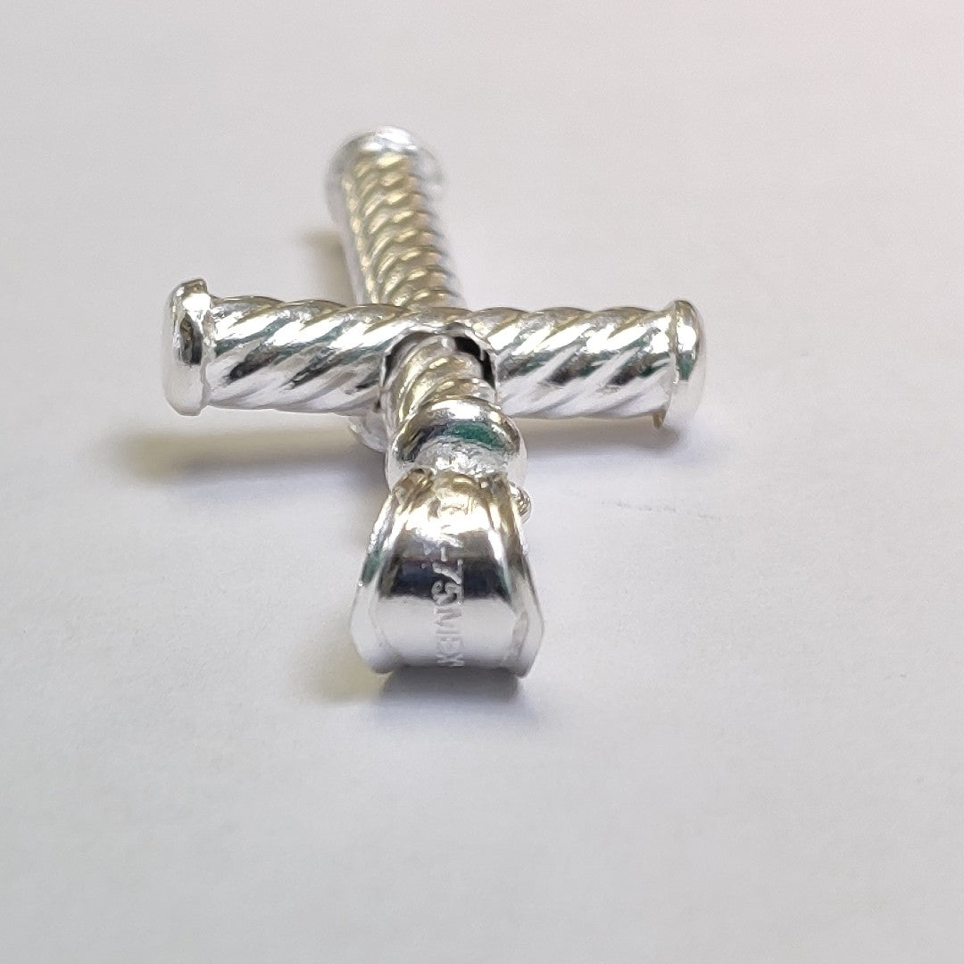 CRUZ PLATA .925 3.2 GR (NUEVO)