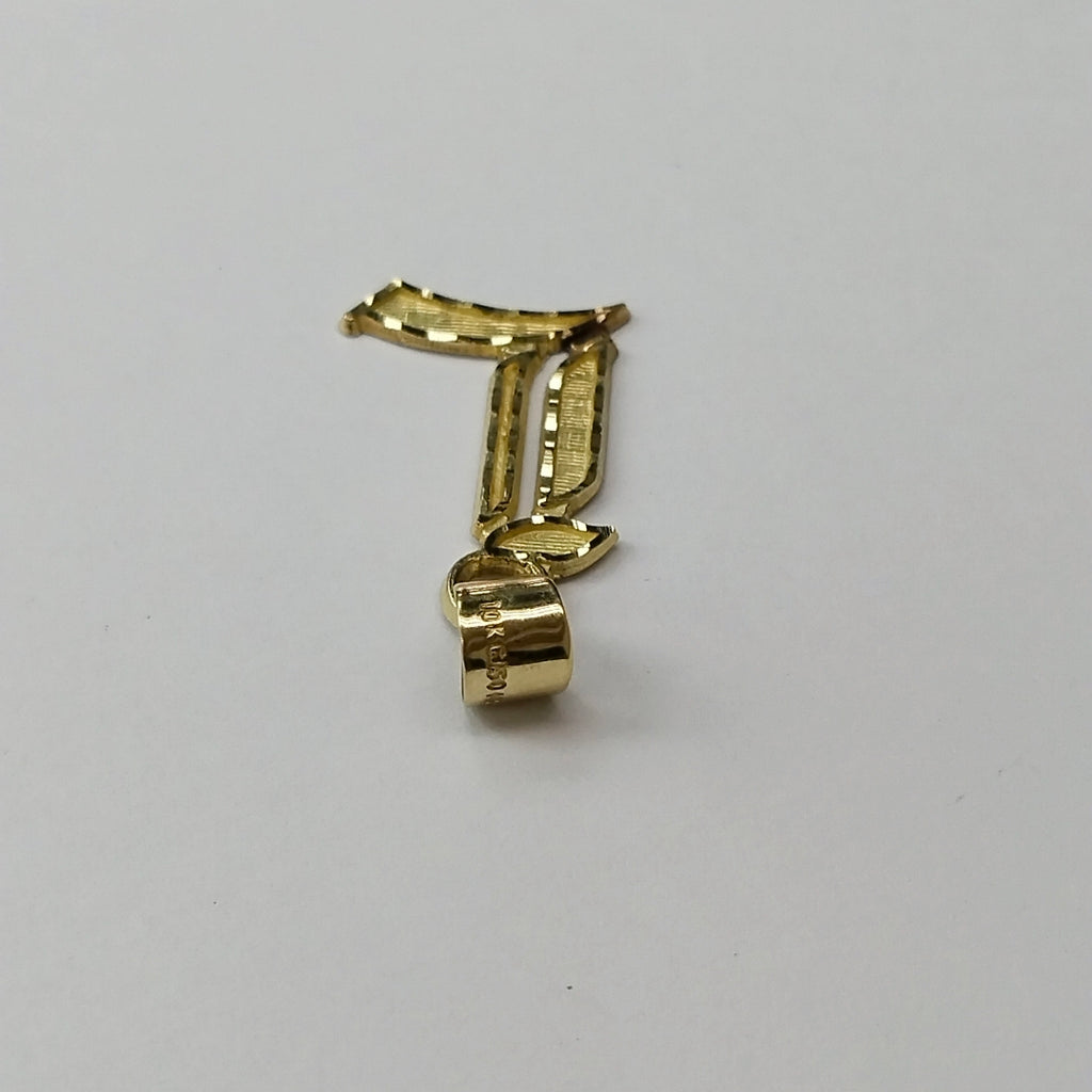 DIJE ORO 10 K 1,20 GRMS (SEMINUEVO)