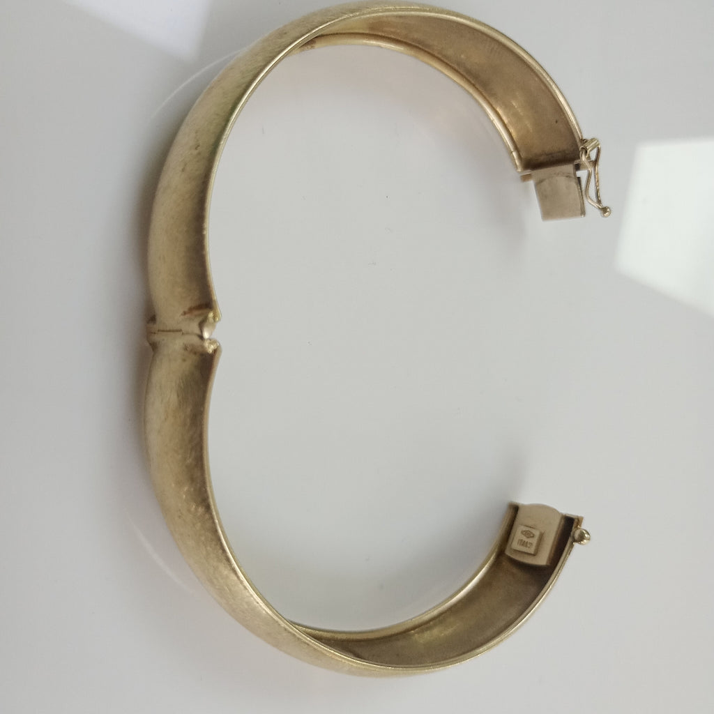 BRAZALETE ORO 14 K 15.8 GRMS (SEMINUEVO)