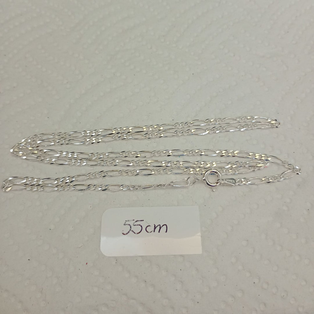 CADENA TEJIDO 3X1 PLATA .925 55 CM 4.1 GR (NUEVO)