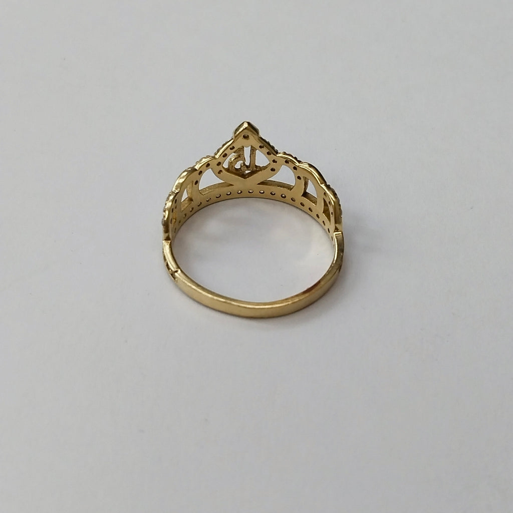 ANILLITO ORO 14 K 2,00 GRMS (SEMINUEVO)