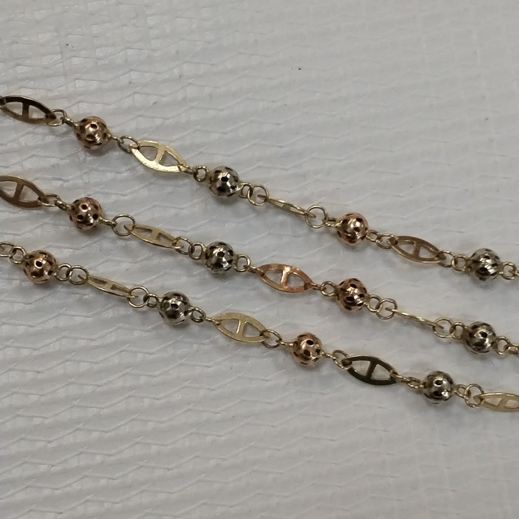 CADENA ORO 10 K 6,30 GRMS (SEMINUEVO)