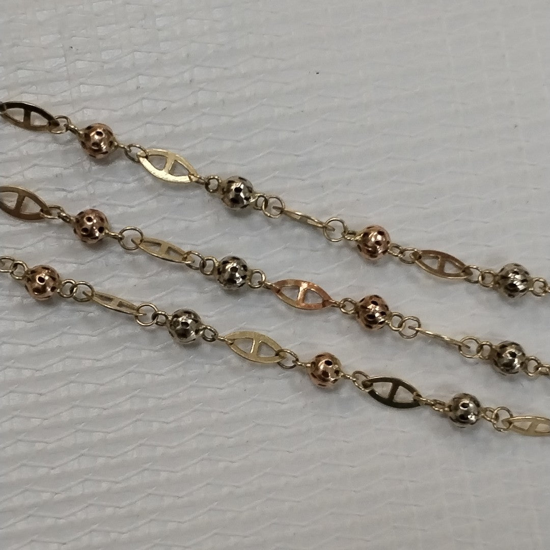 CADENA ORO 10 K 6,30 GRMS (SEMINUEVO)