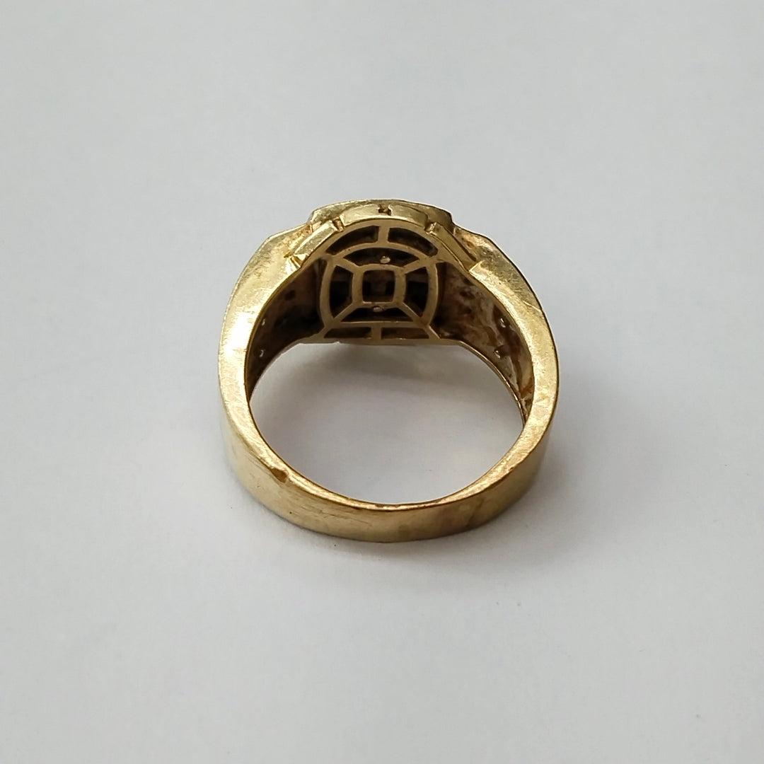 ANILLO ORO 10 K 6.2 GRMS (SEMINUEVO)