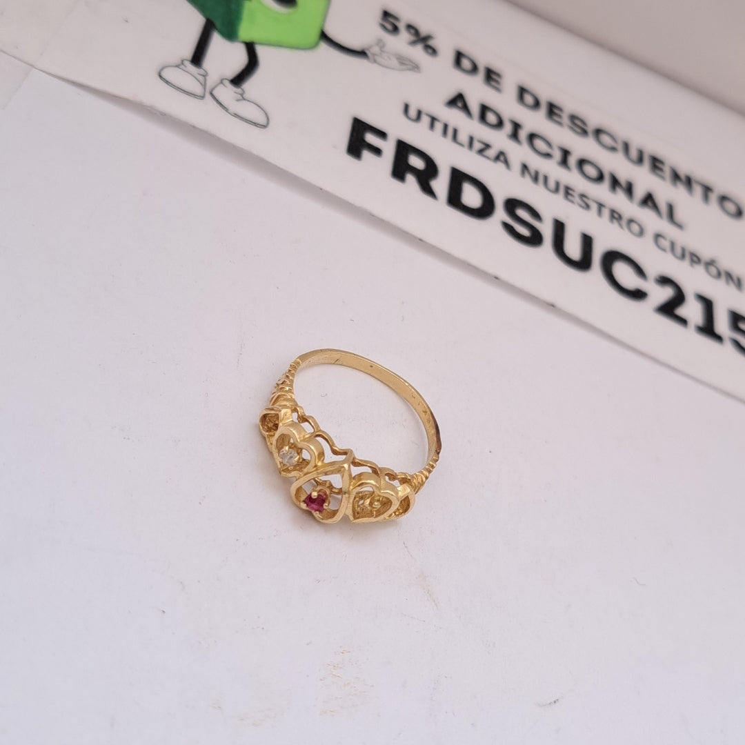 ANILLITO ORO 14 K 2,50 GRMS (SEMINUEVO)