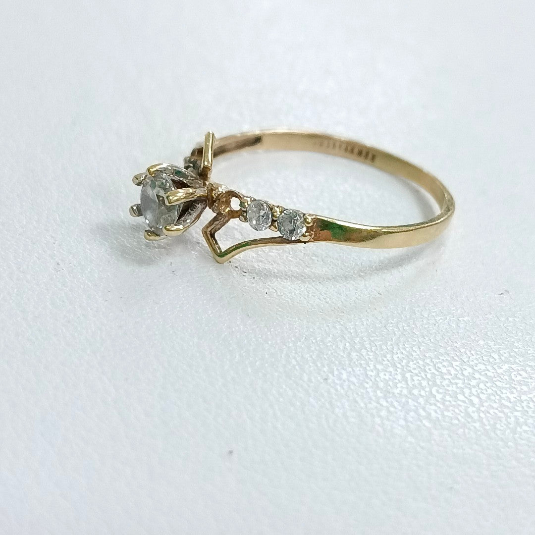 ANILLITO ORO 14 K 1,10 GRMS (SEMINUEVO)