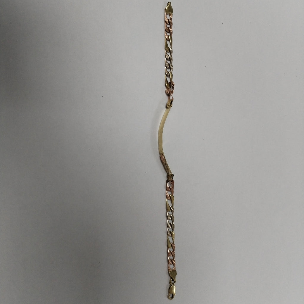 ESCLAVA ORO 14 K 3.4 GRMS (SEMINUEVO)