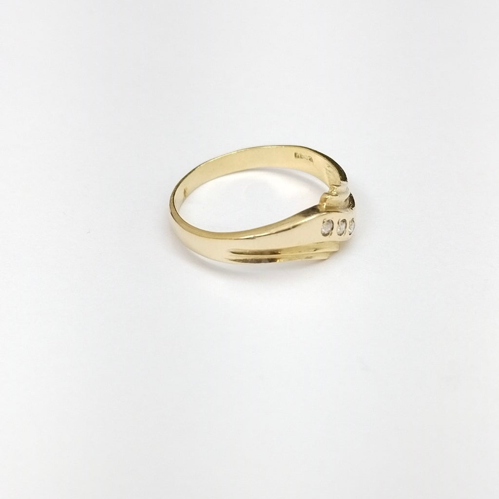ANILLITO ORO 14 K 2.5 GRMS (SEMINUEVO)