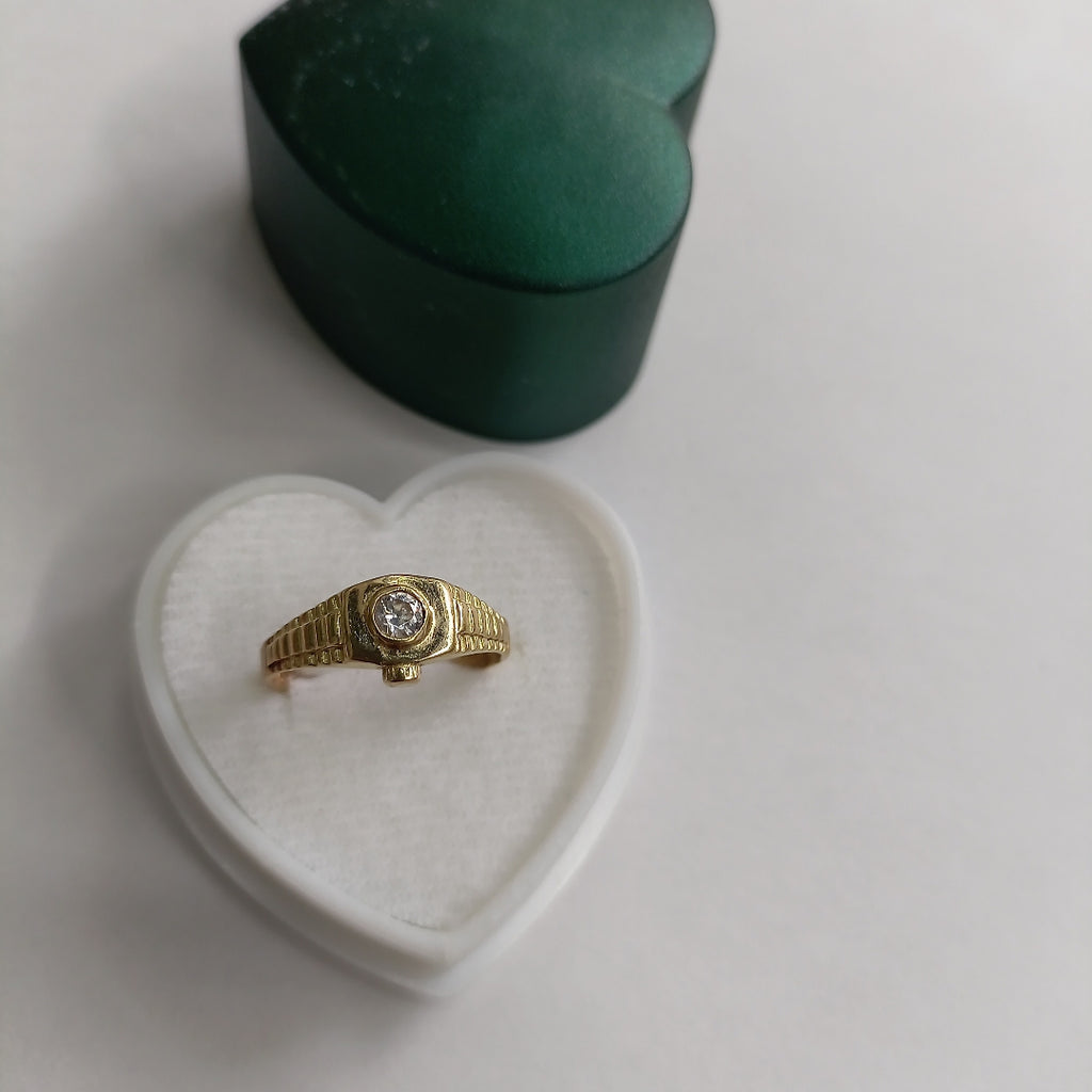 ANILLITO ORO 14 K 2.3 GRMS (SEMINUEVO)