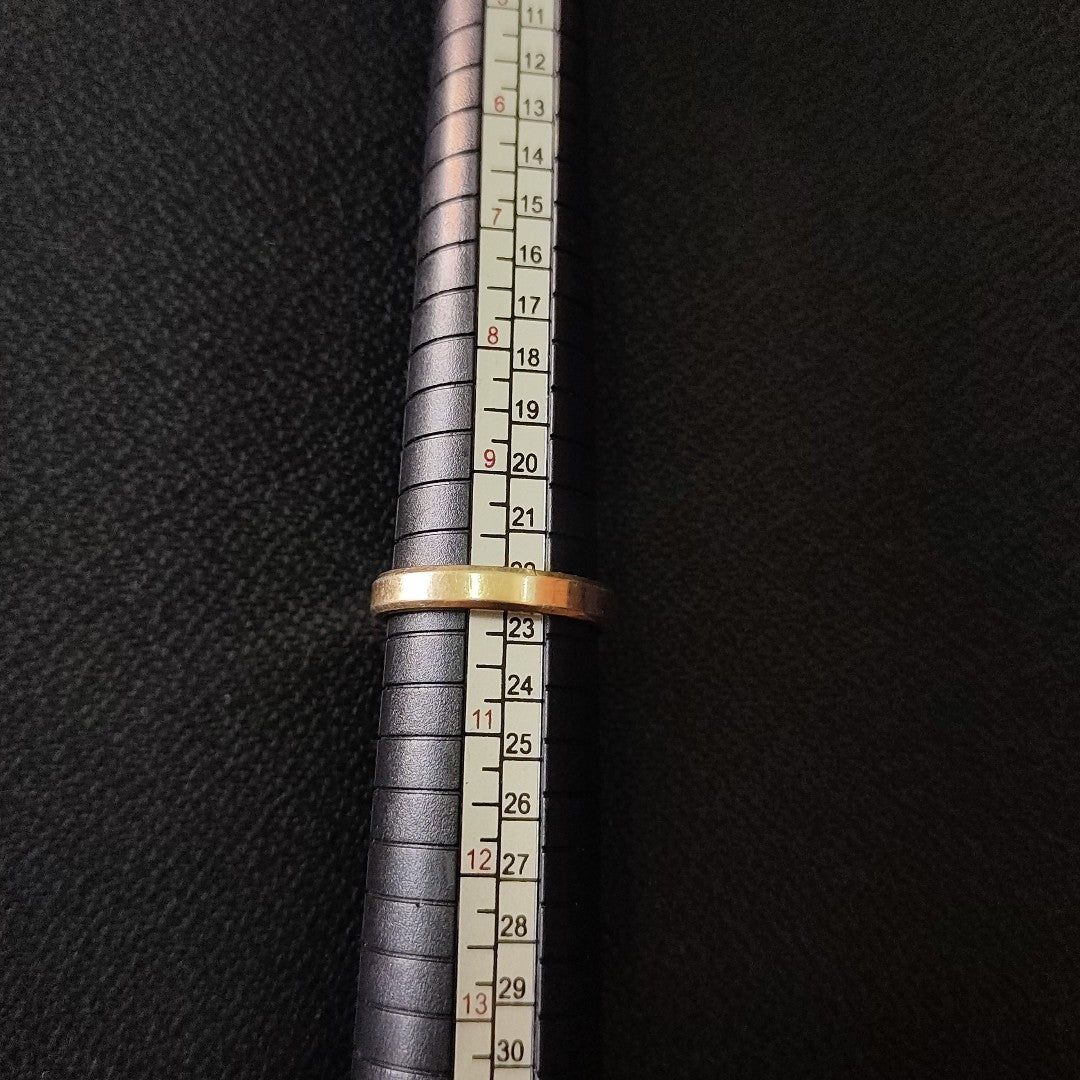 ARGOLLA ORO 14 K 2.6 GRMS (SEMINUEVO)