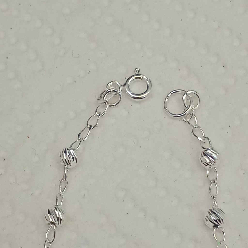 PULSERA TEJIDO TEJIDO ESPECIAL PLATA .925 18 CM 4.1 GR (NUEVO)