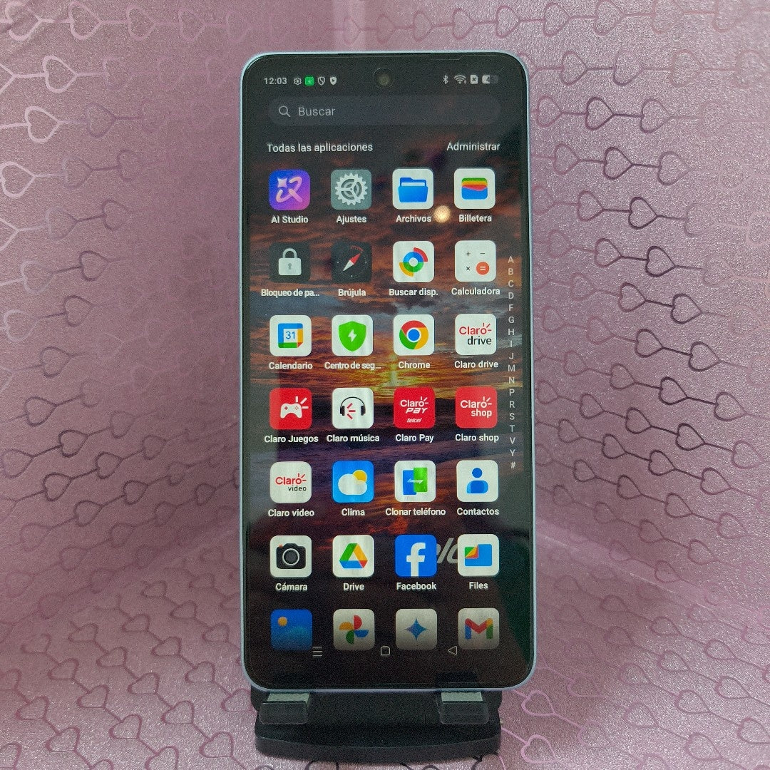 CELULAR OPPO  A5 PRO CPH2711 (2025) 256 GB 8 GB RAM (SEMINUEVO)
