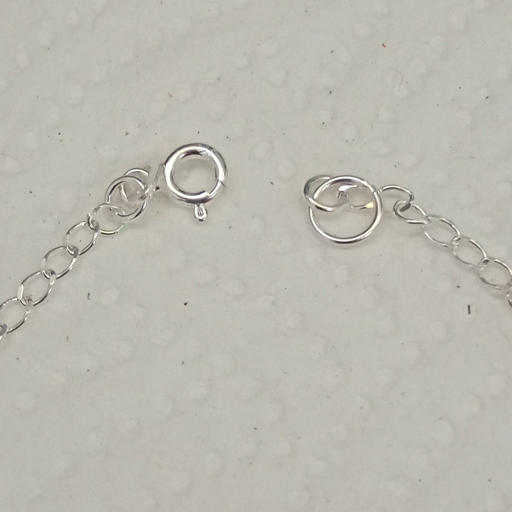 PULSERA TEJIDO ESPECIAL PLATA .925 18 CM 3.2 GR (NUEVO)