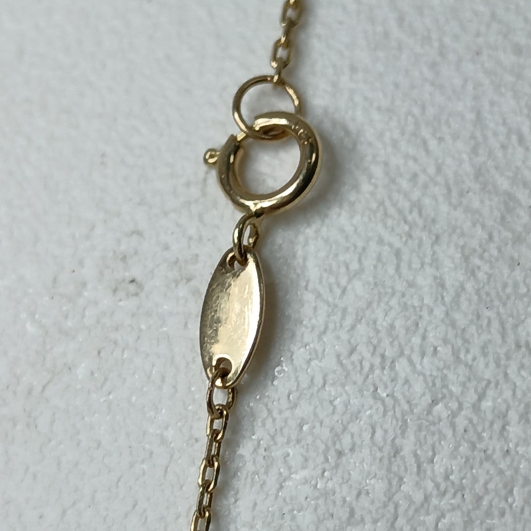 CADENA ORO 14 K 1.9 GRMS (SEMINUEVO)