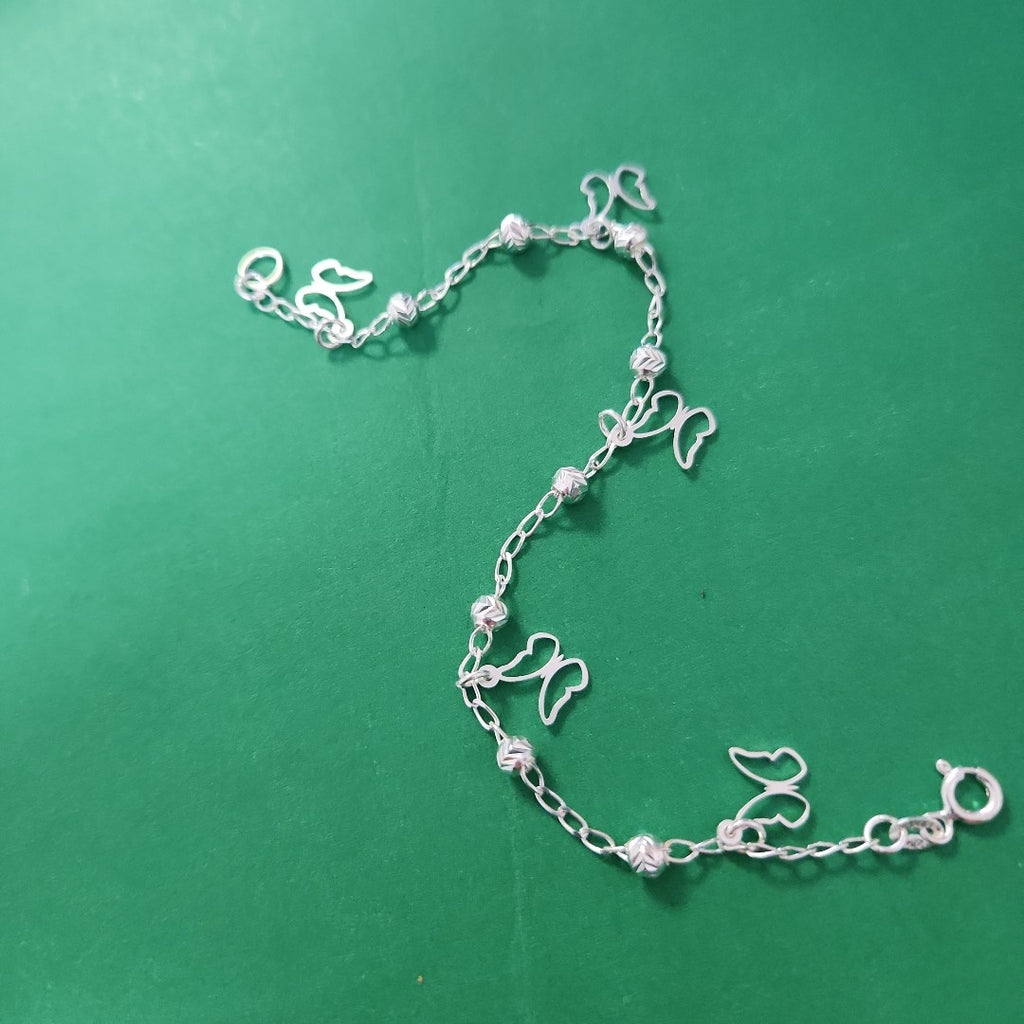 PULSERA TEJIDO ESPECIAL PLATA .925 18 CM 2.8 GR (NUEVO)