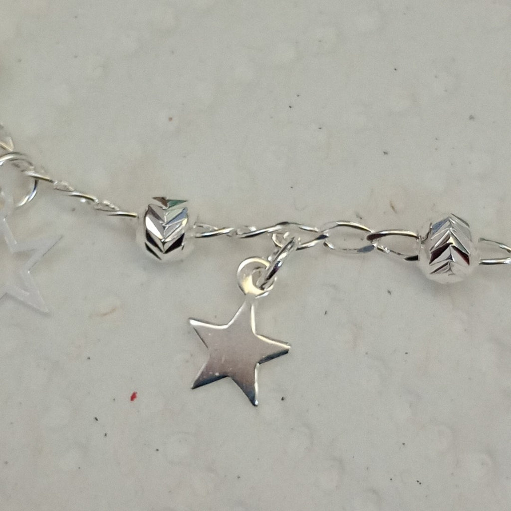 PULSERA TEJIDO ESPECIAL PLATA .925 18 CM 3.1 GR (NUEVO)
