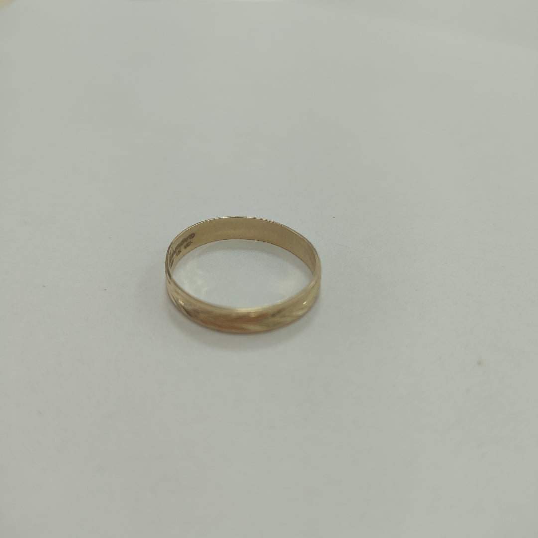 ARGOLLA ORO 10 K 1.6 GRMS (SEMINUEVO)
