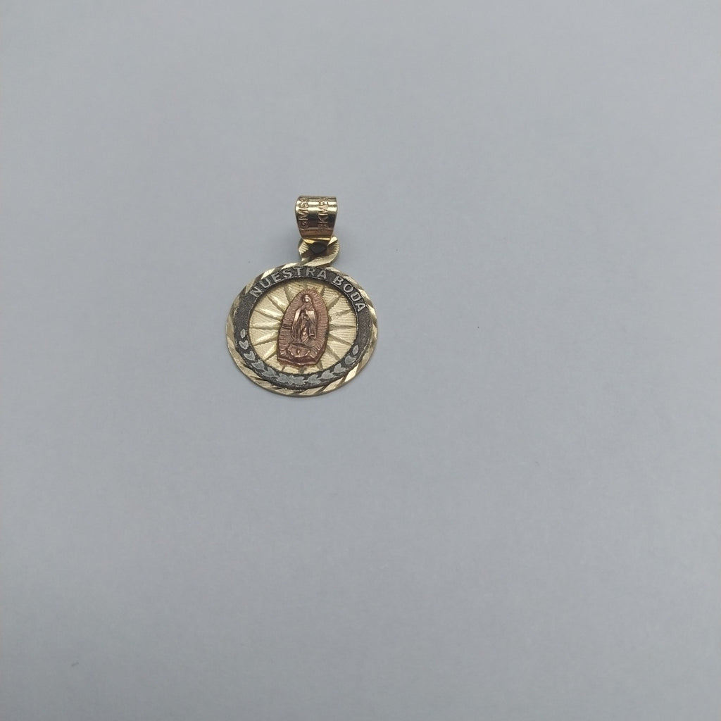 MEDALLA PERSONAL ORO 8 K 1.3 GRMS (SEMINUEVO)