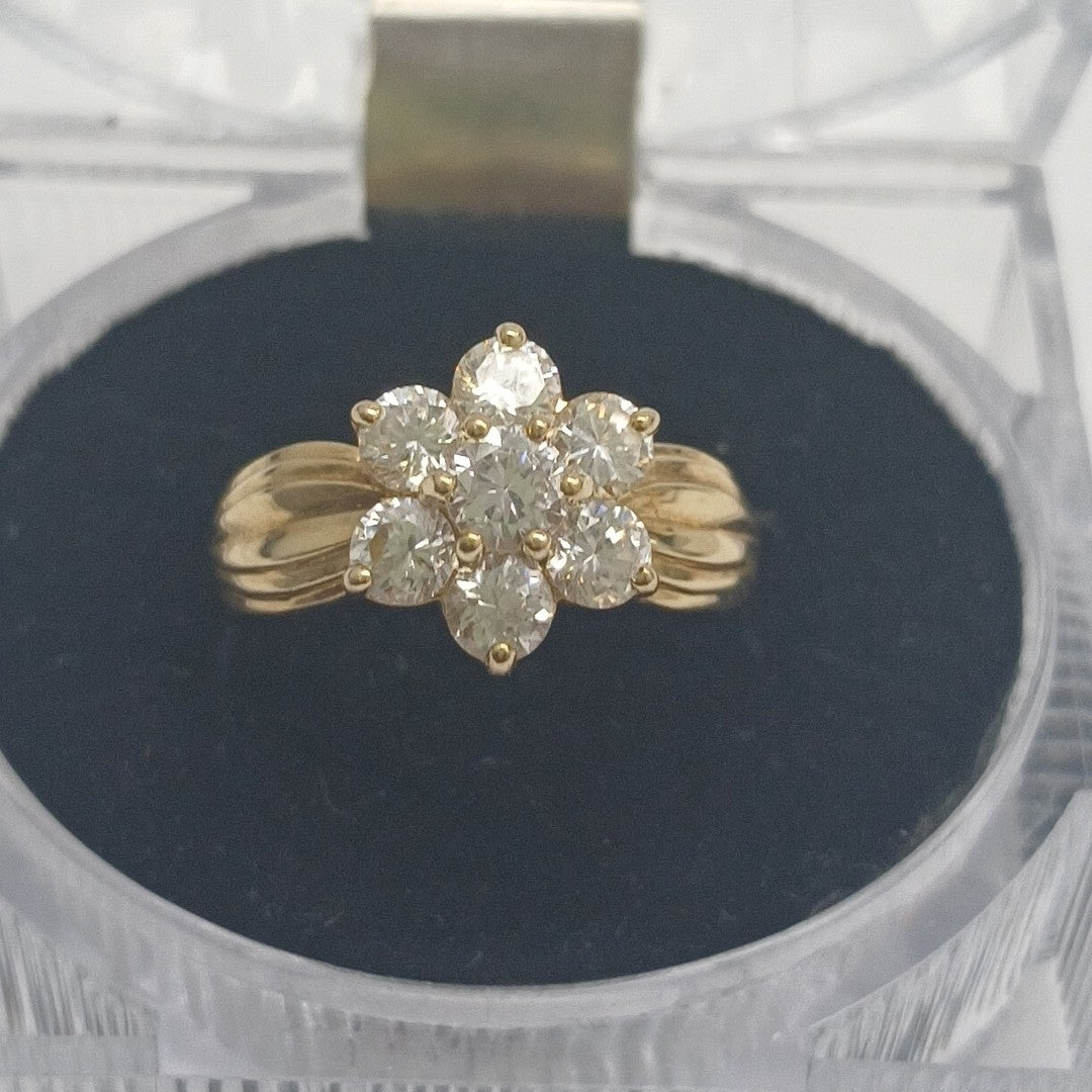 ANILLO ORO 14 K 3,30 GRMS (SEMINUEVO)