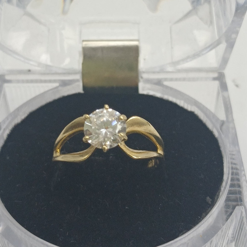 ANILLO ORO 14 K 2,70 GRMS (SEMINUEVO)