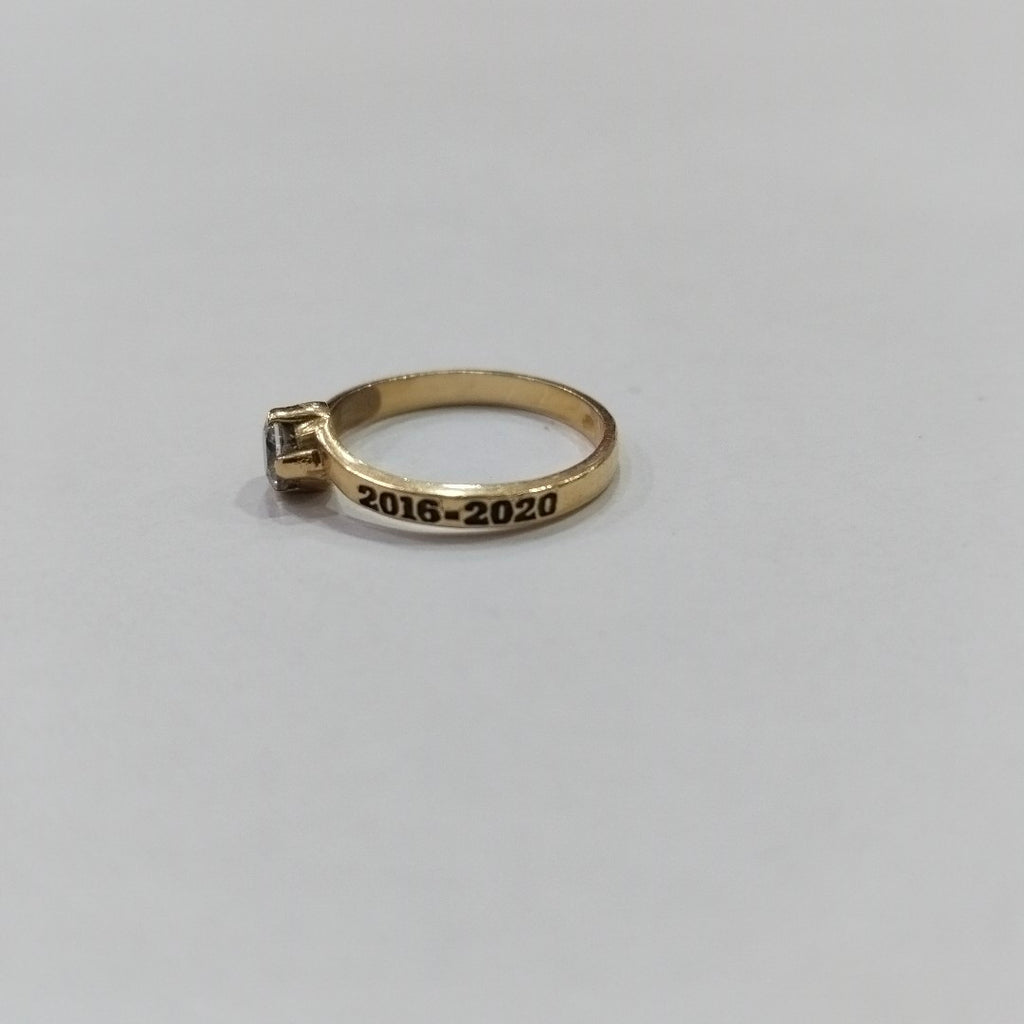 ANILLITO ORO 14 K 3.1 GRMS (SEMINUEVO)
