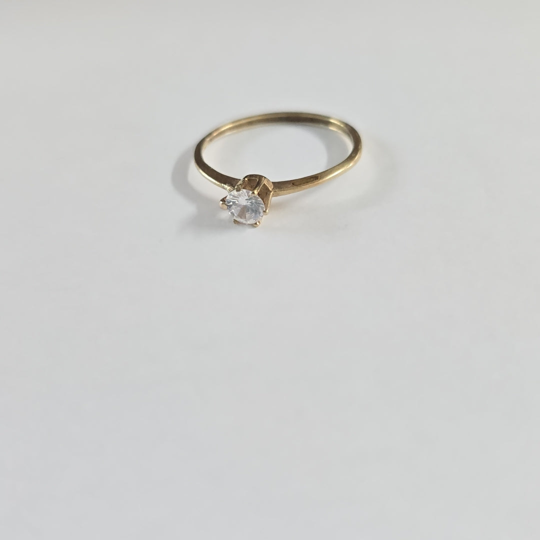 ANILLITO ORO 10 K 0.8 GRMS (SEMINUEVO)