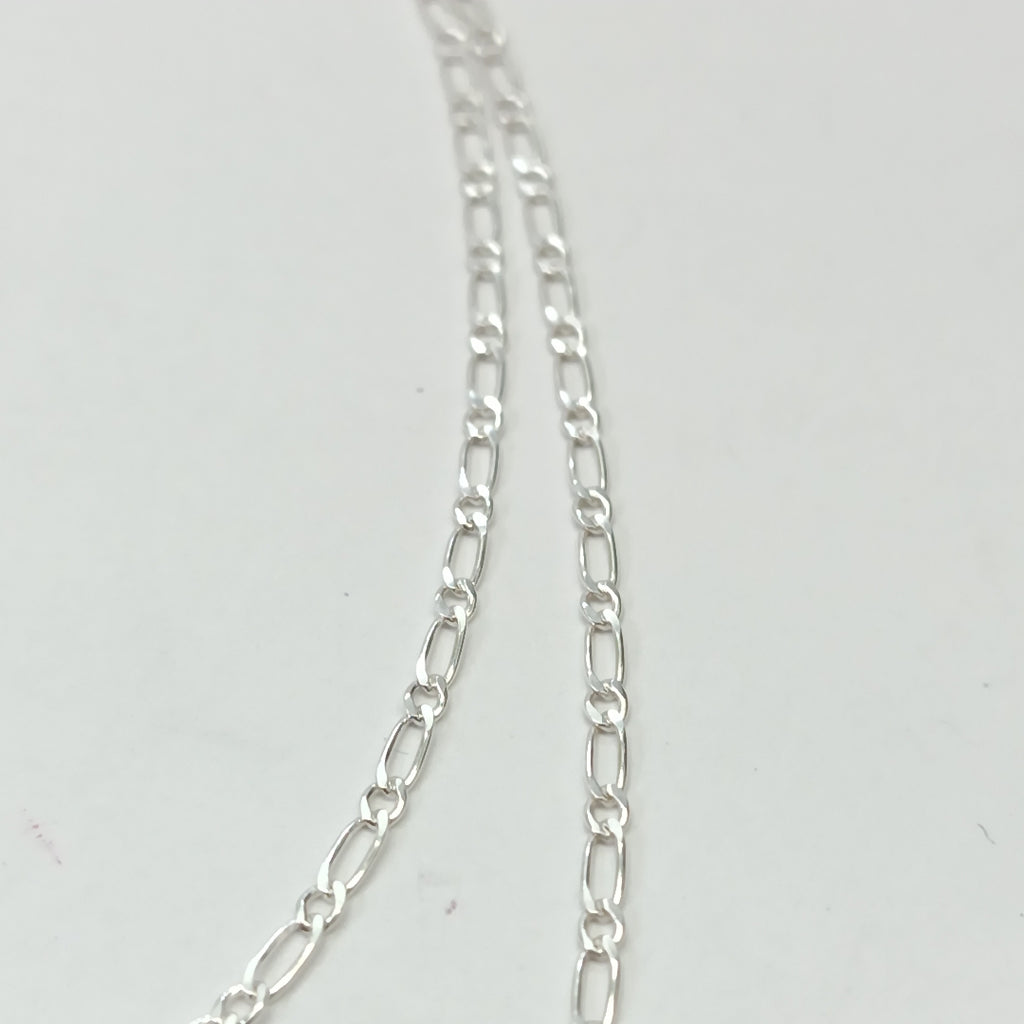 CADENA TEJIDO 1X1 PLATA .925 55 CM 3 GR (NUEVO)