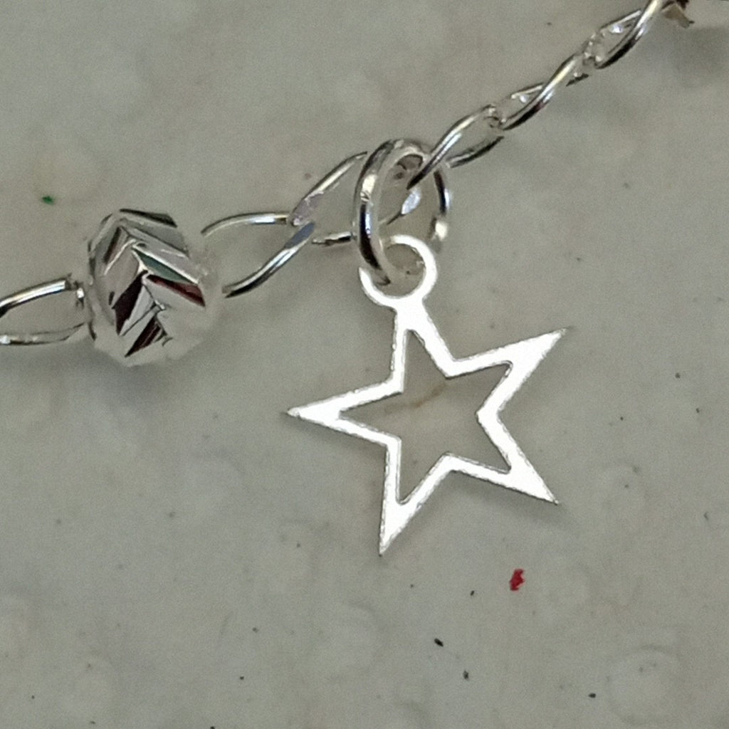 PULSERA TEJIDO ESPECIAL PLATA .925 18 CM 3.1 GR (NUEVO)