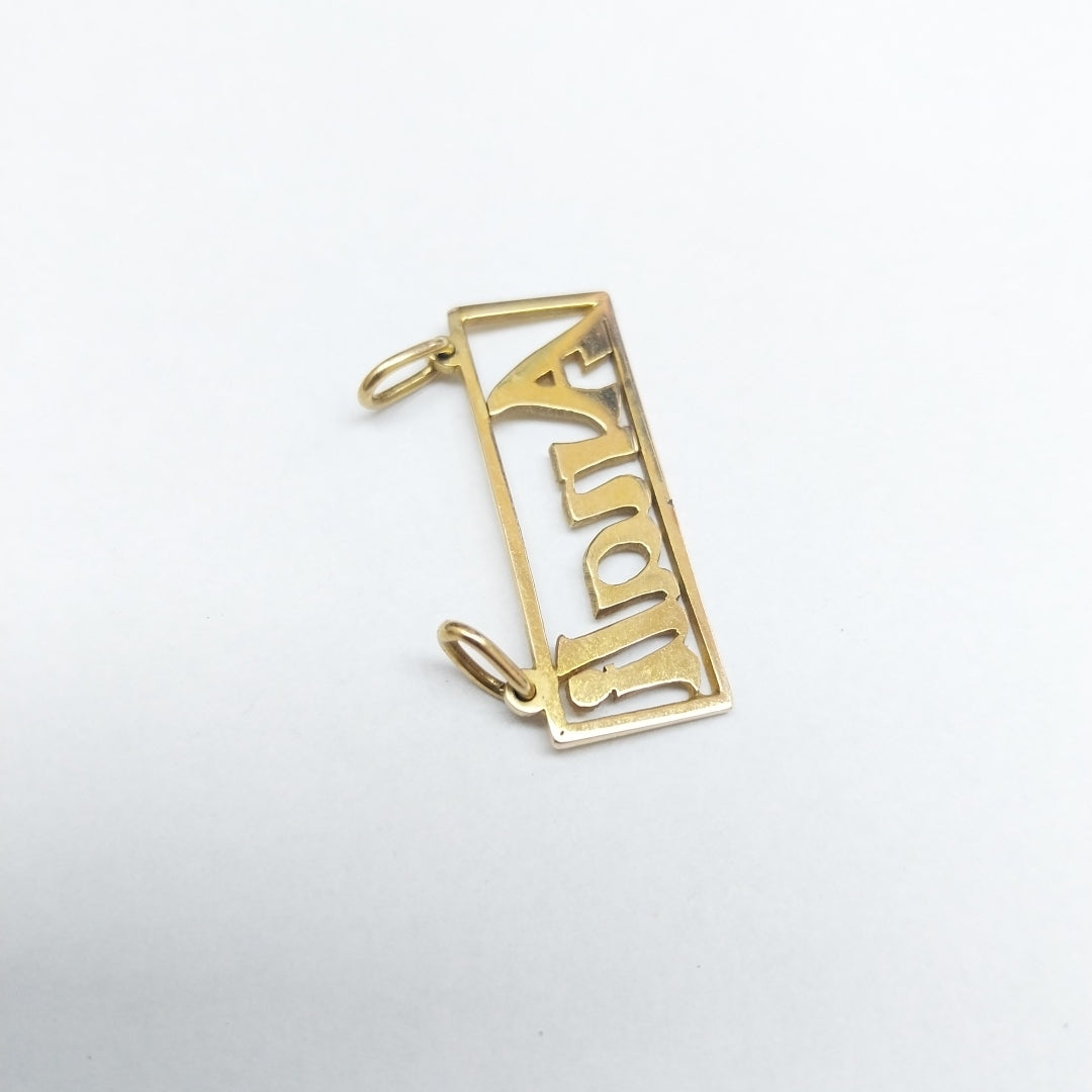 DIJE ORO 14 K 3.1 GRMS (SEMINUEVO)