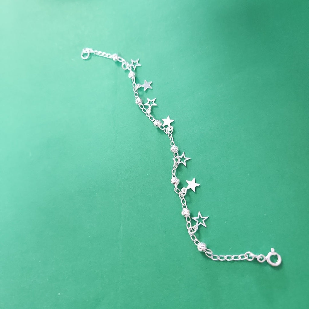 PULSERA TEJIDO ESPECIAL PLATA .925 18 CM 3.1 GR (NUEVO)