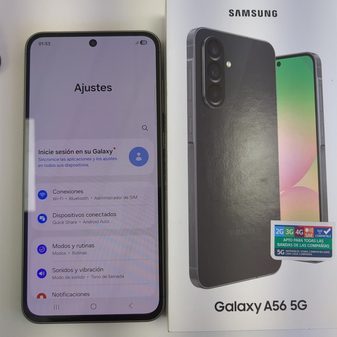 CELULAR SAMSUNG GALAXY A56 SM-A566E (2025) 256 GB 8 GB RAM (SEMINUEVO)