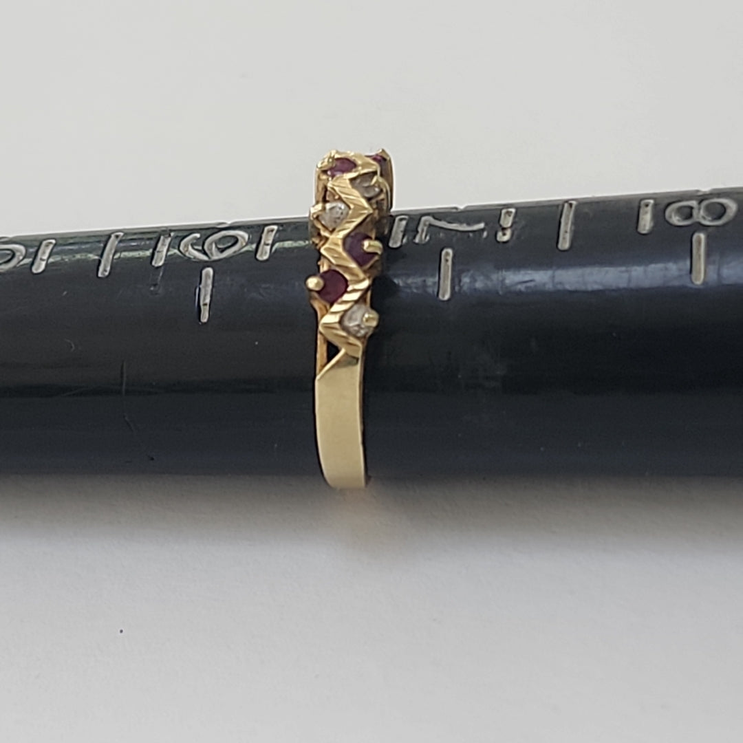 ANILLO ORO 8 K 2,00 GRMS (SEMINUEVO)