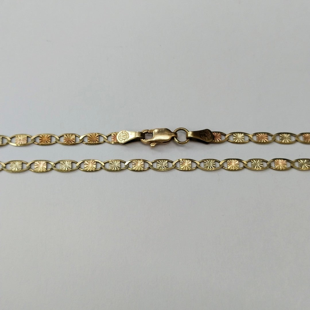 CADENA ORO 10 K 7.5 GRMS (SEMINUEVO)