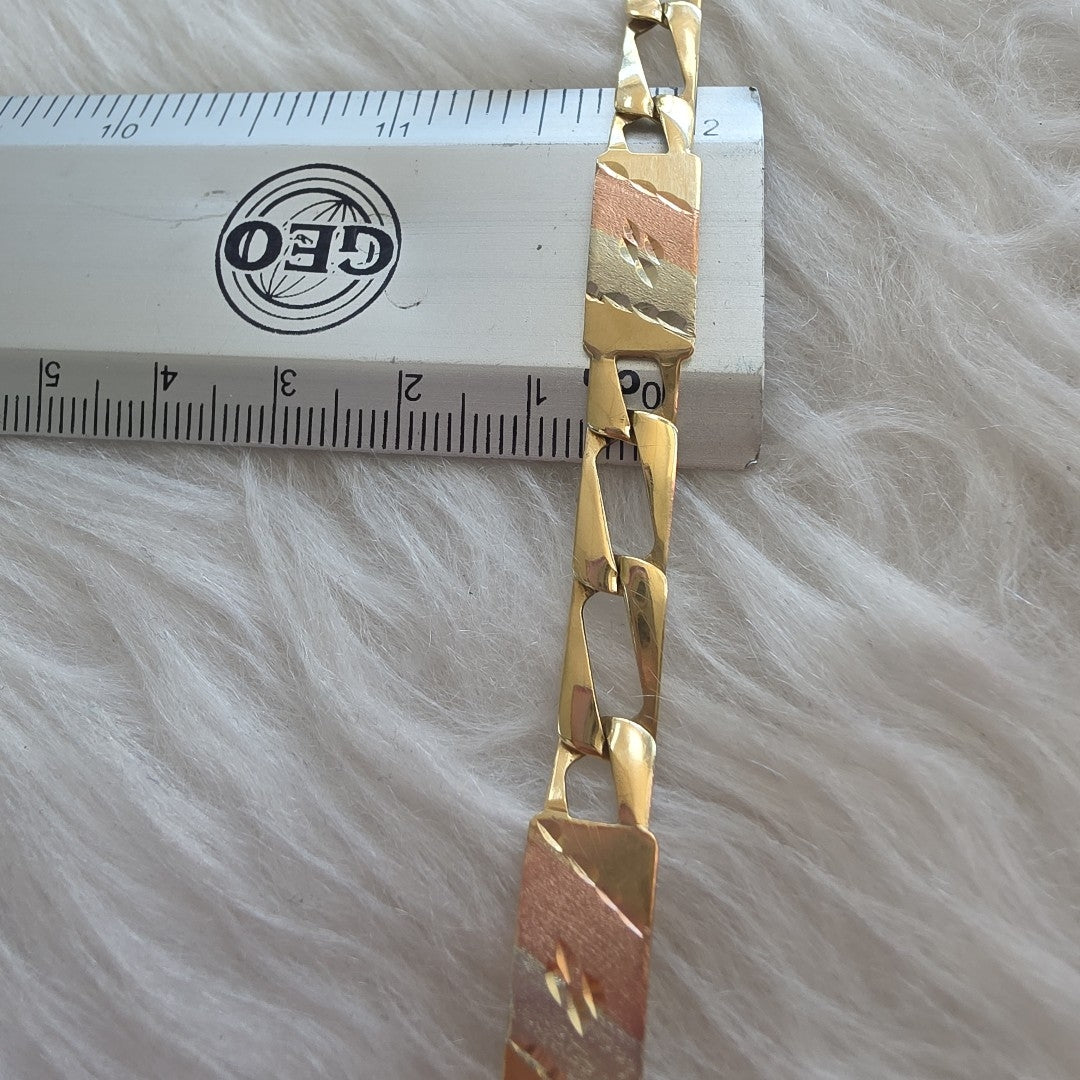 PULSERA ORO 10 K 7,60 GRMS (SEMINUEVO)
