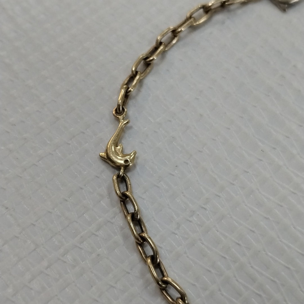 PULSERA ORO 10 K 3.5 GRMS (SEMINUEVO)