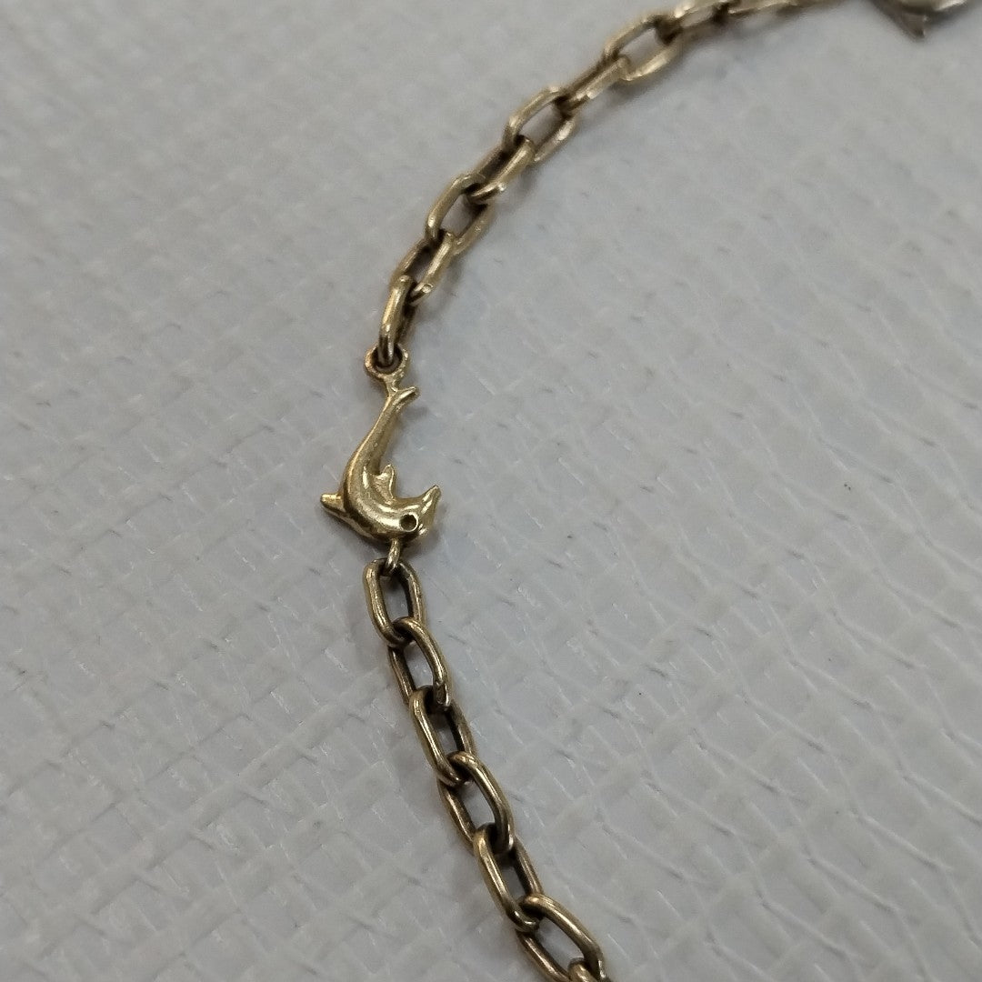 PULSERA ORO 10 K 3.5 GRMS (SEMINUEVO)
