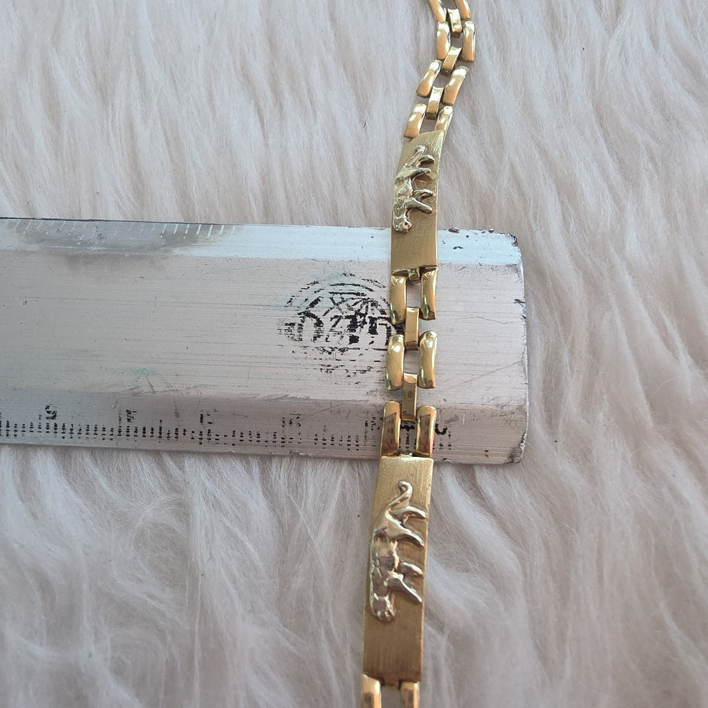 PULSERA ORO 10 K 7,00 GRMS (SEMINUEVO)