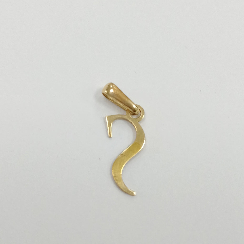 DIJE ORO 14 K 0,40 GRMS (SEMINUEVO)
