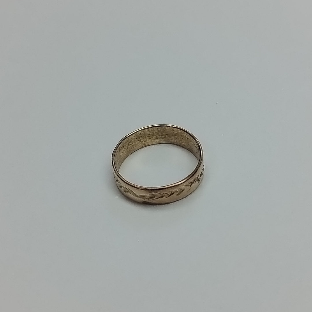 ARGOLLA ORO 14 K 0.9 GRMS (SEMINUEVO)