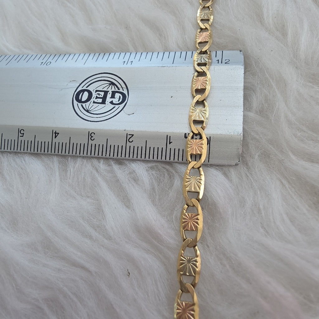 PULSERA ORO 10 K 5.8 GRMS (SEMINUEVO)