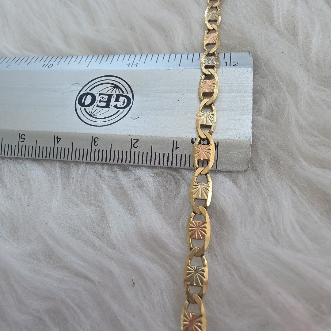 PULSERA ORO 10 K 5.8 GRMS (SEMINUEVO)